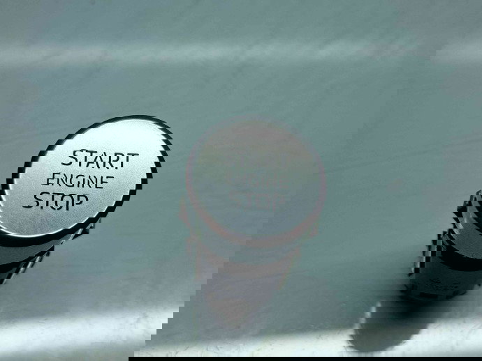  Buton START/STOP Audi A4 (8W2, B9) [Fabr 2015-2023] 8W2905217F