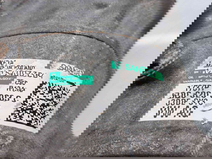 Compresor clima Volkswagen Passat B7 (362) [Fabr 2010-2014] 5Q0820803C 2.0 TDI CFFB 103KW / 140CP