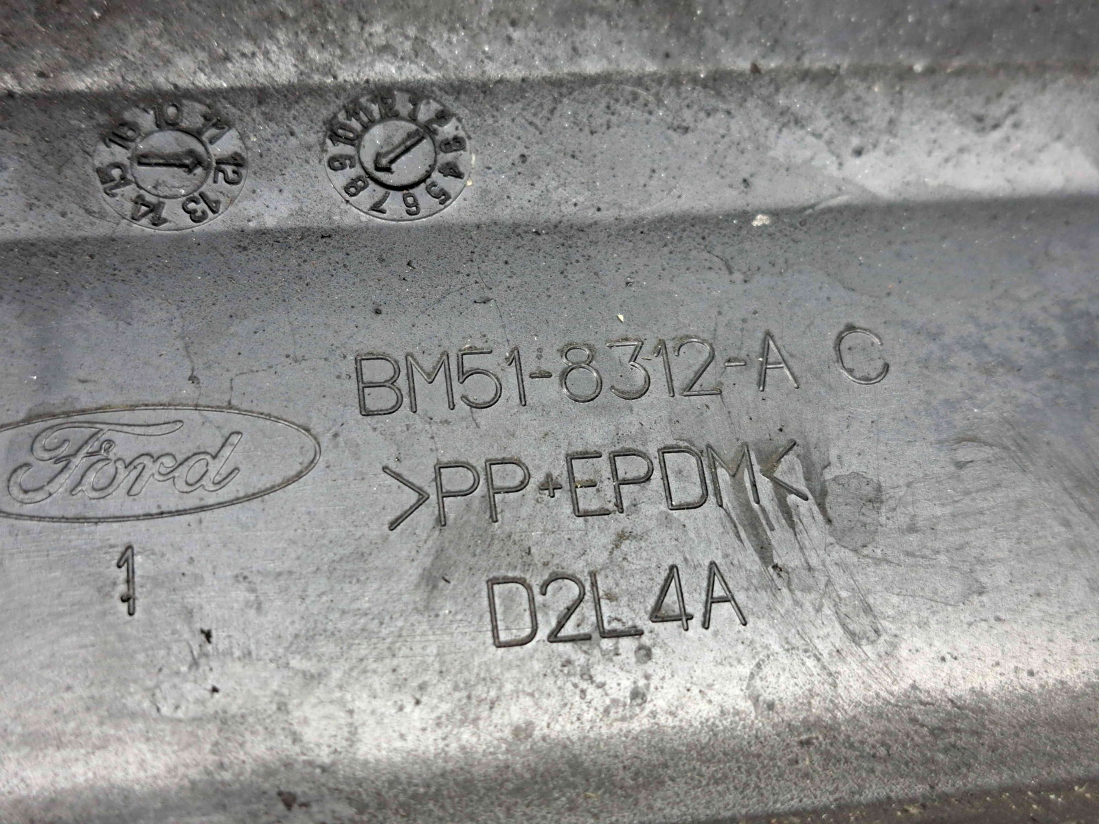 Deflector aer Audi A3 (8P1) [Fabr 2003-2012] - imagine 4