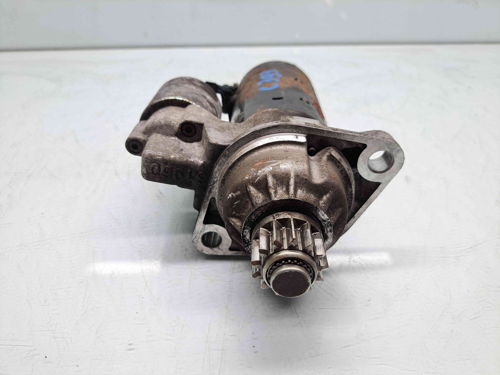 Electromotor 13 dinti Volkswagen Passat B7 (362) [Fabr 2010-2014] OEM 2.0 TDI CFFB103KW / 140CP - imagine 3