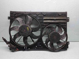 Electroventilator Skoda Superb II Combi (3T5) Facelift [Fabr 2009-2015] 1K0121207BC 2.0 TDI CFGB 125KW / 170CP