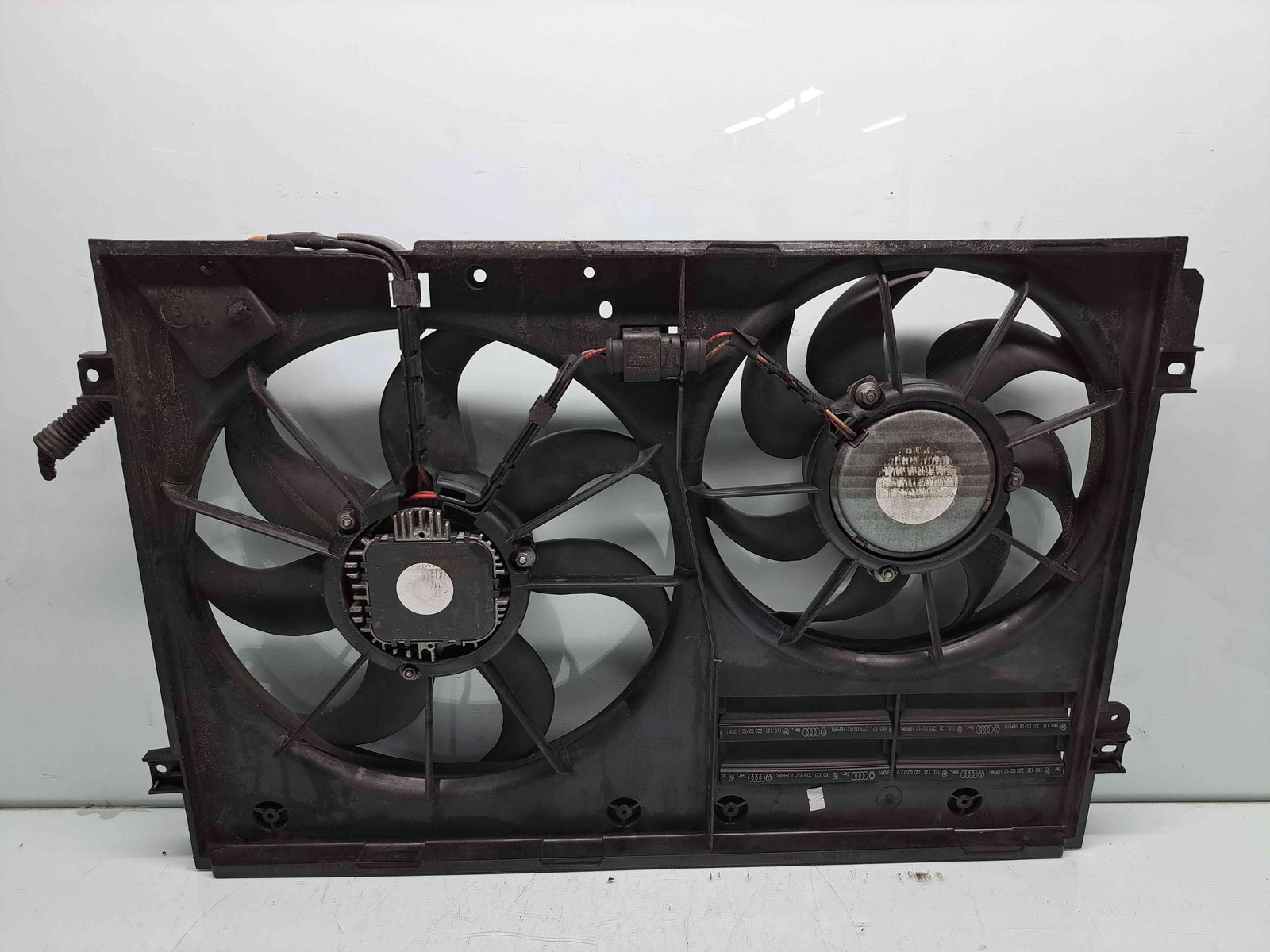 Electroventilator Skoda Superb II Combi (3T5) Facelift [Fabr 2009-2015] 1K0121207BC 2.0 TDI CFGB 125KW / 170CP - imagine 5