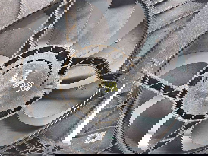 Electroventilator Nissan Qashqai Facelift (2) [Fabr 2009-2013] OEM 1.5 DCI K9K430 81KW / 110CP