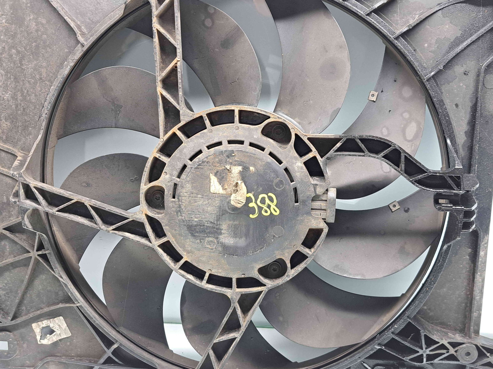 Electroventilator Nissan Qashqai Facelift (2) [Fabr 2009-2013] OEM 1.5 DCI K9K430 81KW / 110CP - imagine 2