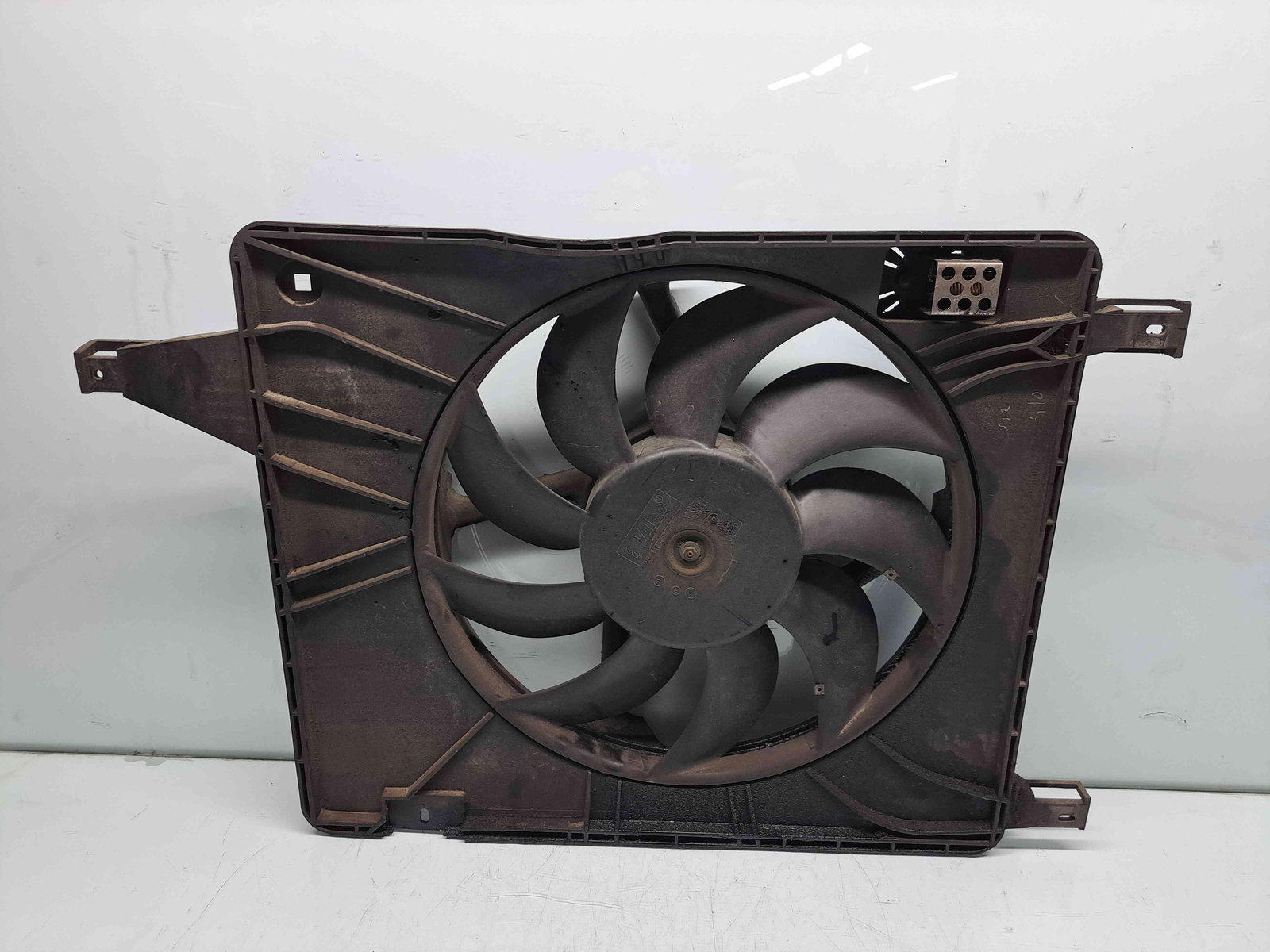 Electroventilator Nissan Qashqai Facelift (2) [Fabr 2009-2013] OEM 1.5 DCI K9K430 81KW / 110CP - imagine 3