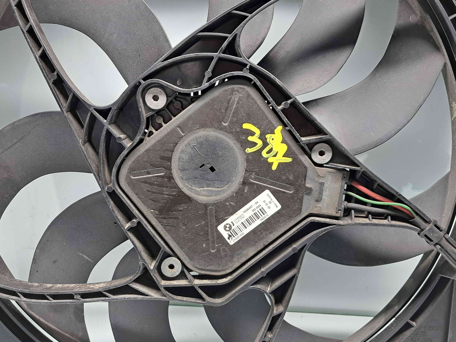 Electroventilator Bmw 3 Touring (F31) [Fabr 2012-2017] 7640509-02 2.0 N47D20 135KW / 184CP - imagine 2