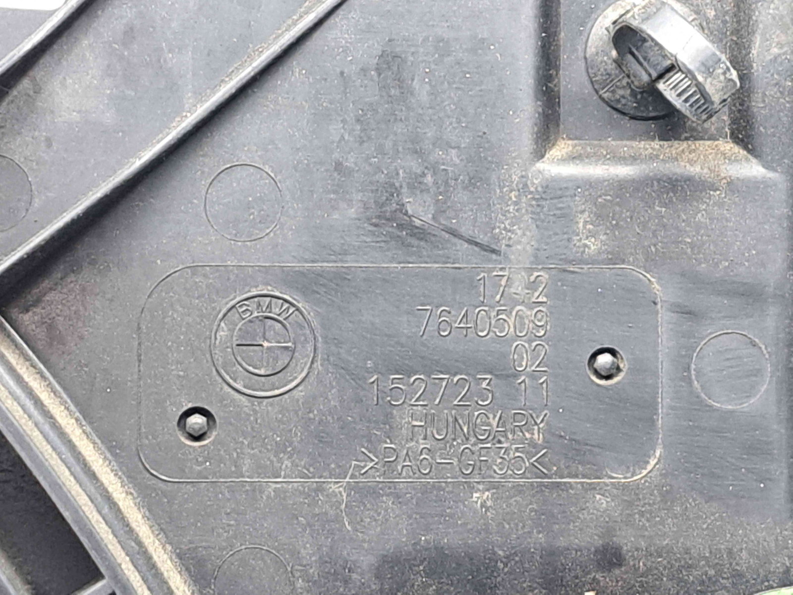 Electroventilator Bmw 3 Touring (F31) [Fabr 2012-2017] 7640509-02 2.0 N47D20 135KW / 184CP - imagine 3