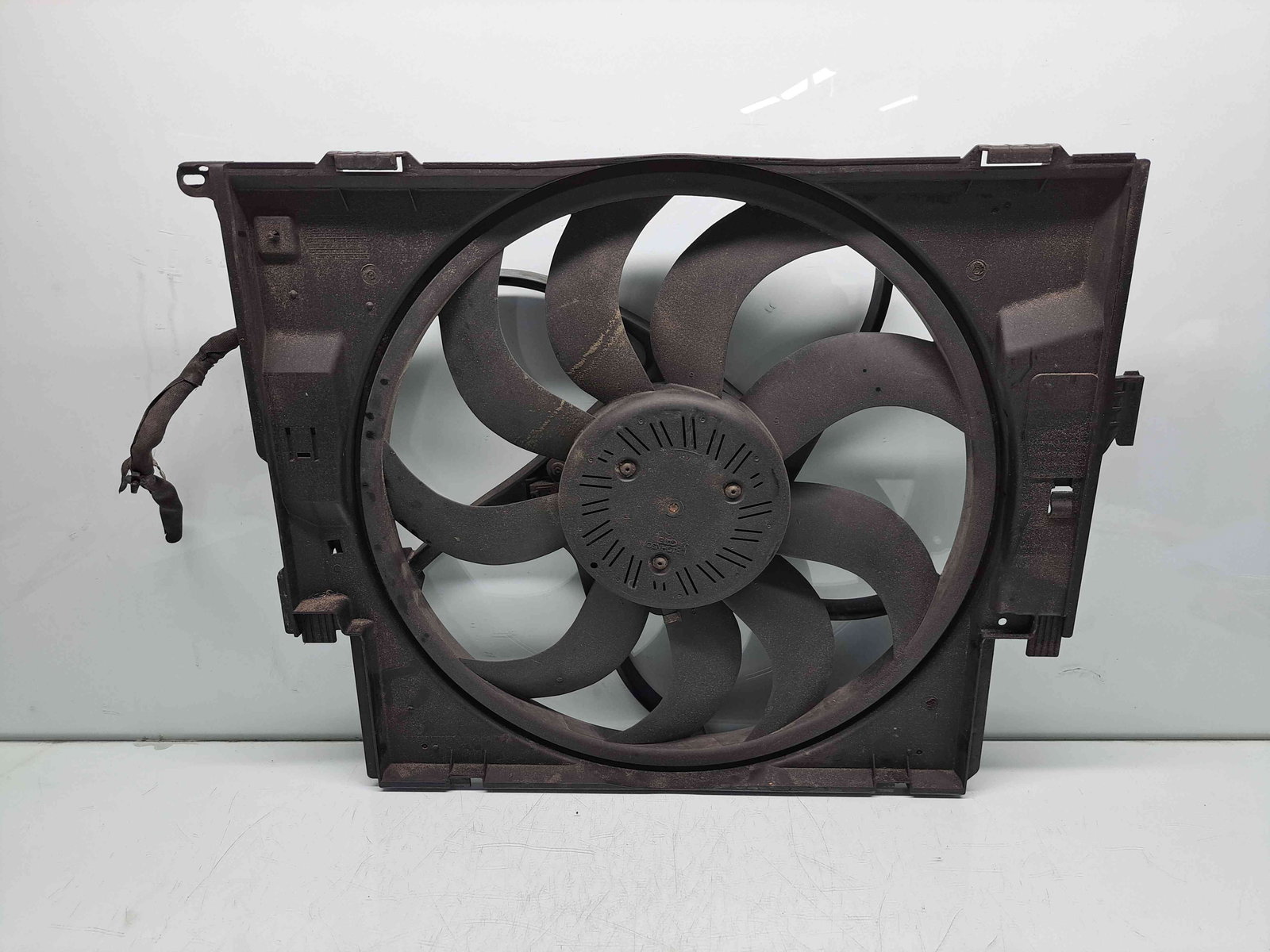 Electroventilator Bmw 3 Touring (F31) [Fabr 2012-2017] 7640509-02 2.0 N47D20 135KW / 184CP - imagine 4