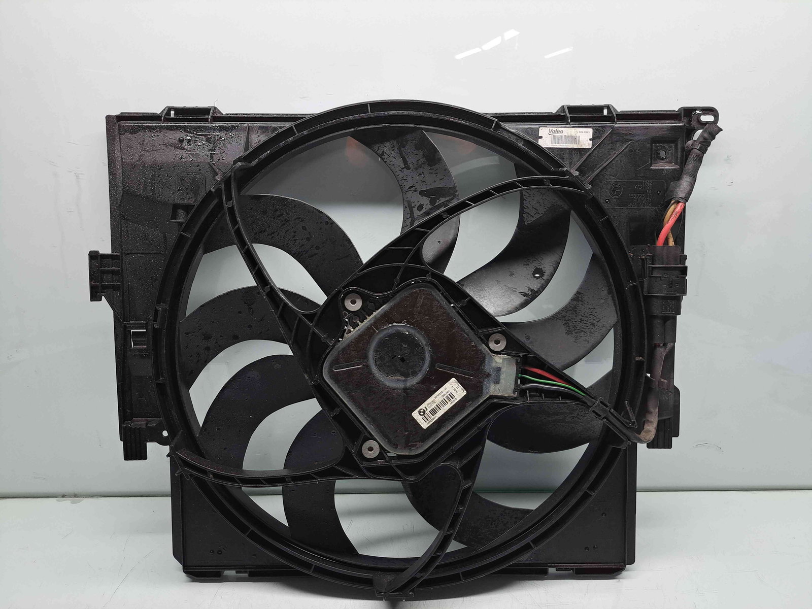 Electroventilator Bmw 3 Touring (F31) [Fabr 2012-2017] 8621191-01 2.0 N47D20 135KW / 184CP - imagine 1