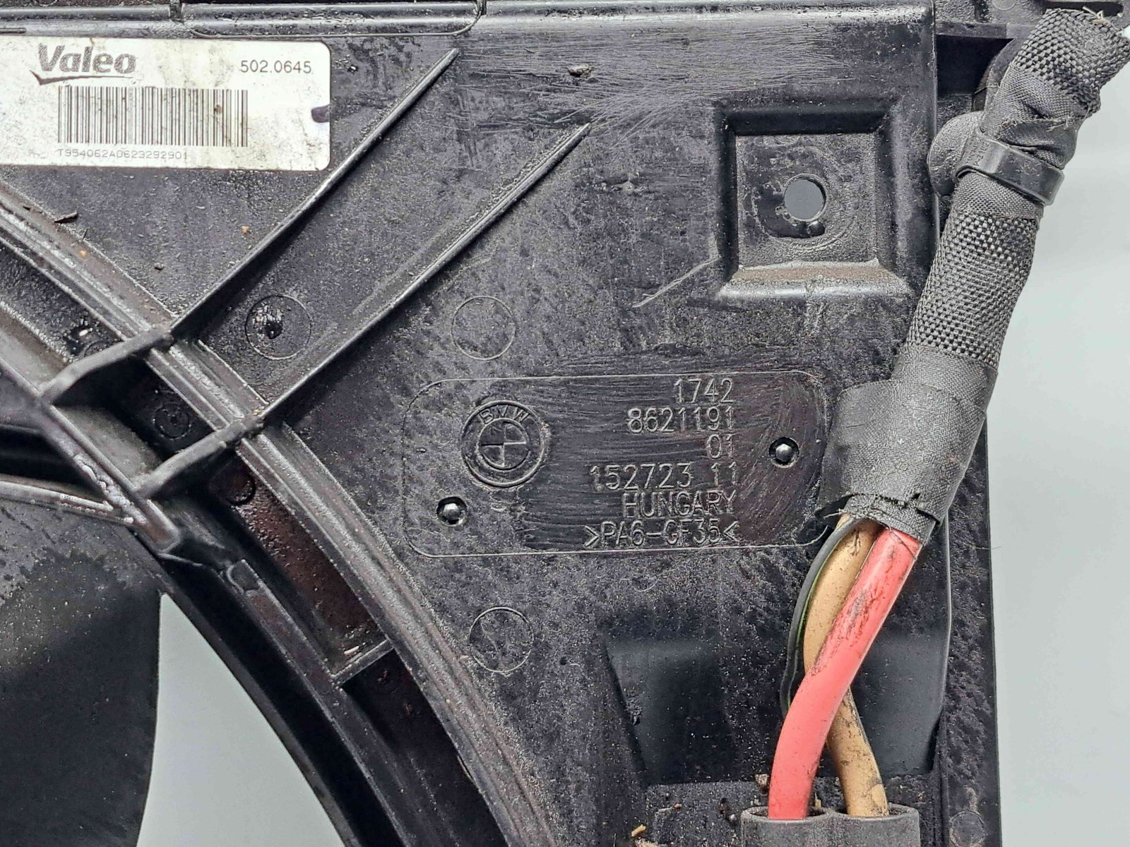 Electroventilator Bmw 3 Touring (F31) [Fabr 2012-2017] 8621191-01 2.0 N47D20 135KW / 184CP - imagine 3