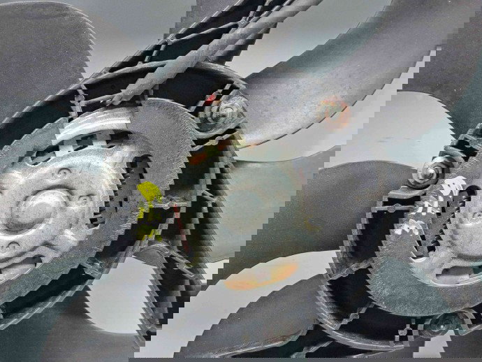 Electroventilator Skoda Fabia 2 (5J, 542) [Fabr 2007-2014] 6Q0121207N 1.2 Benz BZG 51KW / 70CP