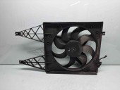 Electroventilator Skoda Fabia 2 (5J, 542) [Fabr 2007-2014] 6Q0121207N 1.2 Benz BZG 51KW / 70CP
