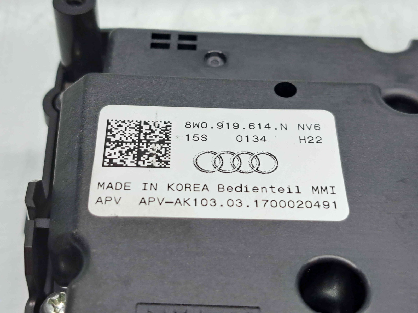 Joystick navigatie Audi A4 (8W2, B9) [Fabr 2015-2023] 8W0919614N - imagine 3