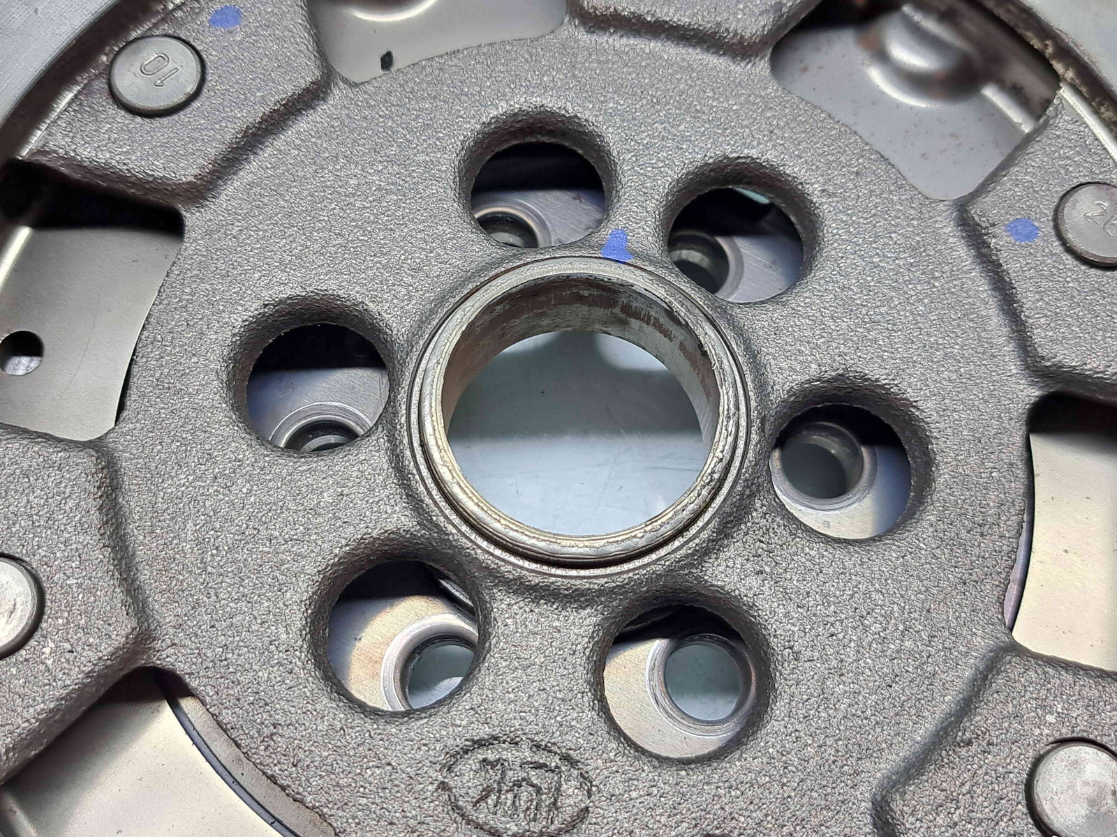 Kit ambreiaj volanta masa dubla Volkswagen Passat B7 (362) [Fabr 2010-2014] 2.0 TDI CFFB 103KW / 140CP - imagine 4