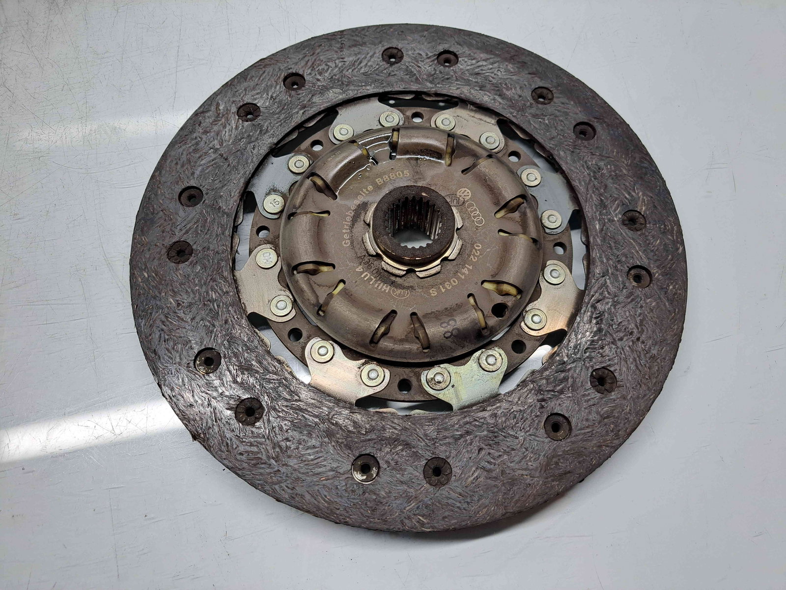 Kit ambreiaj volanta masa dubla Volkswagen Passat B7 (362) [Fabr 2010-2014] 2.0 TDI CFFB 103KW / 140CP - imagine 5