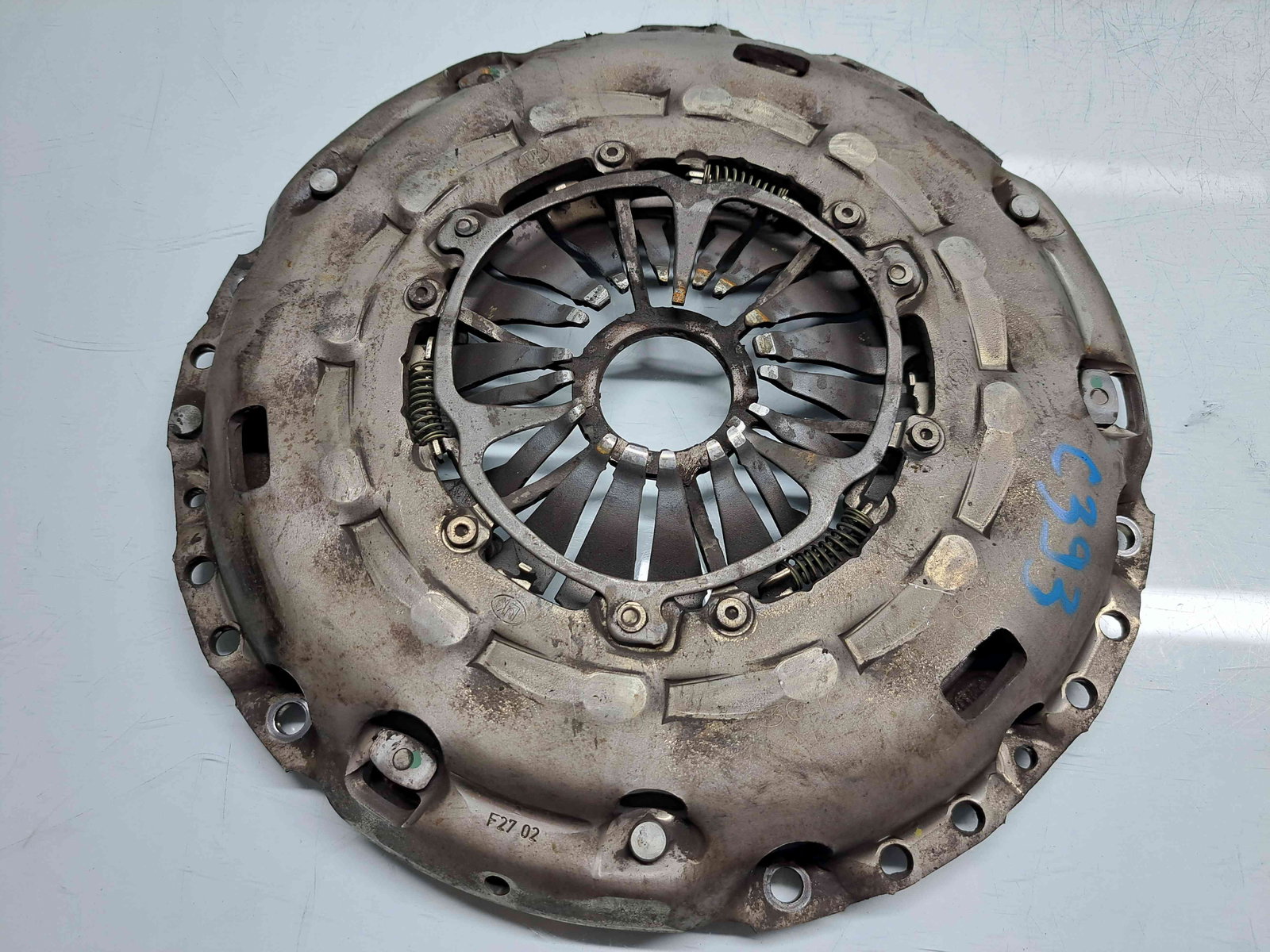 Kit ambreiaj volanta masa dubla Volkswagen Passat B7 (362) [Fabr 2010-2014] 2.0 TDI CFFB 103KW / 140CP - imagine 7