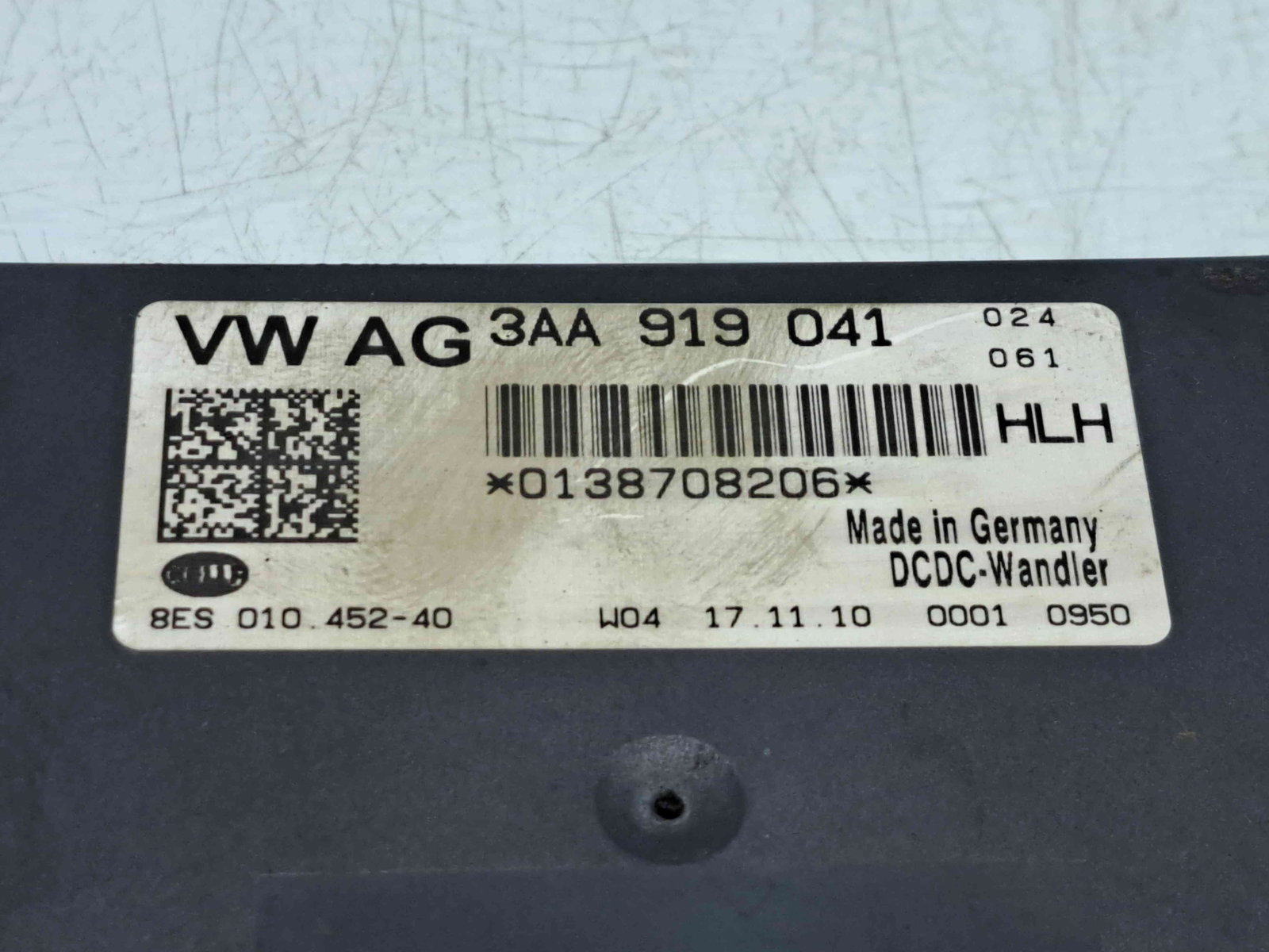 Modul confort Volkswagen Passat B7 (362) [Fabr 2010-2014] 3AA919041 - imagine 4