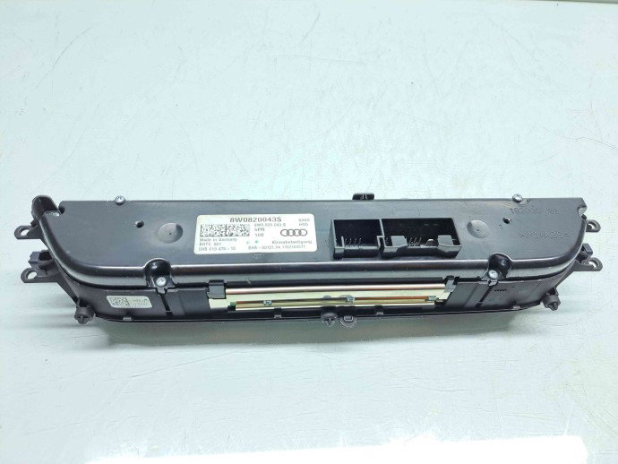  Panou comanda clima Audi A4 (8W2, B9) [Fabr 2015-2023] 8W0820043S