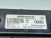  Panou comanda clima Audi A4 (8W2, B9) [Fabr 2015-2023] 8W0820043S
