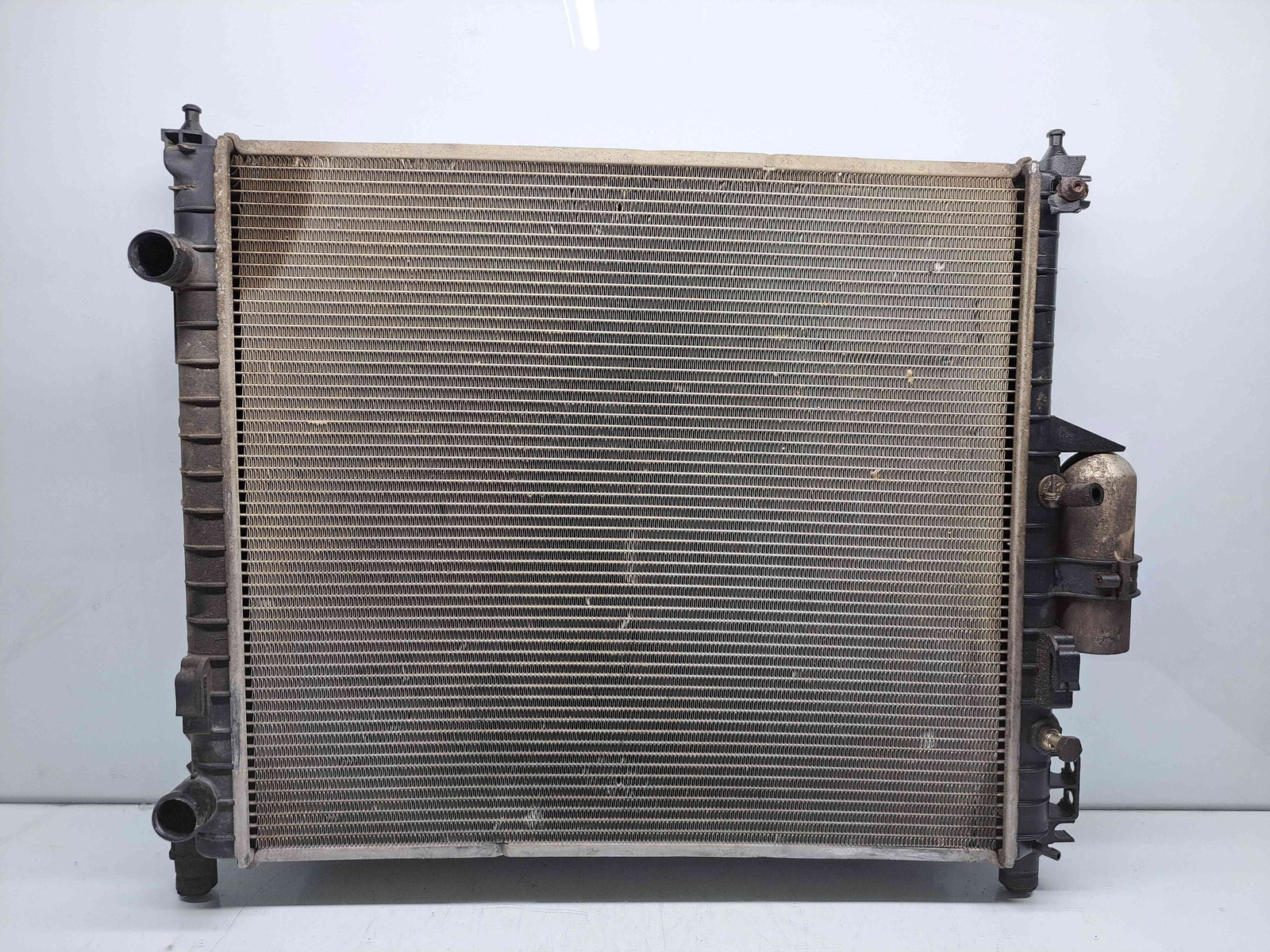 Radiator apa Mercedes Clasa ML (W163) [Fabr 1998-2005] A1635008104 2.7 CDI 612963 120KW / 163CP - imagine 1