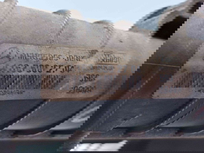 Radiator apa Mercedes Clasa ML (W163) [Fabr 1998-2005] A1635008104 2.7 CDI 612963 120KW / 163CP