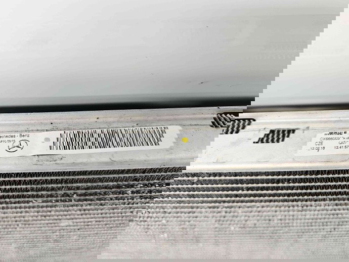 Radiator apa Mercedes Clasa C Combi (W205) [Fabr 2015-prezent] A0995007303 2.2 CDI 651921 125KW / 170CP