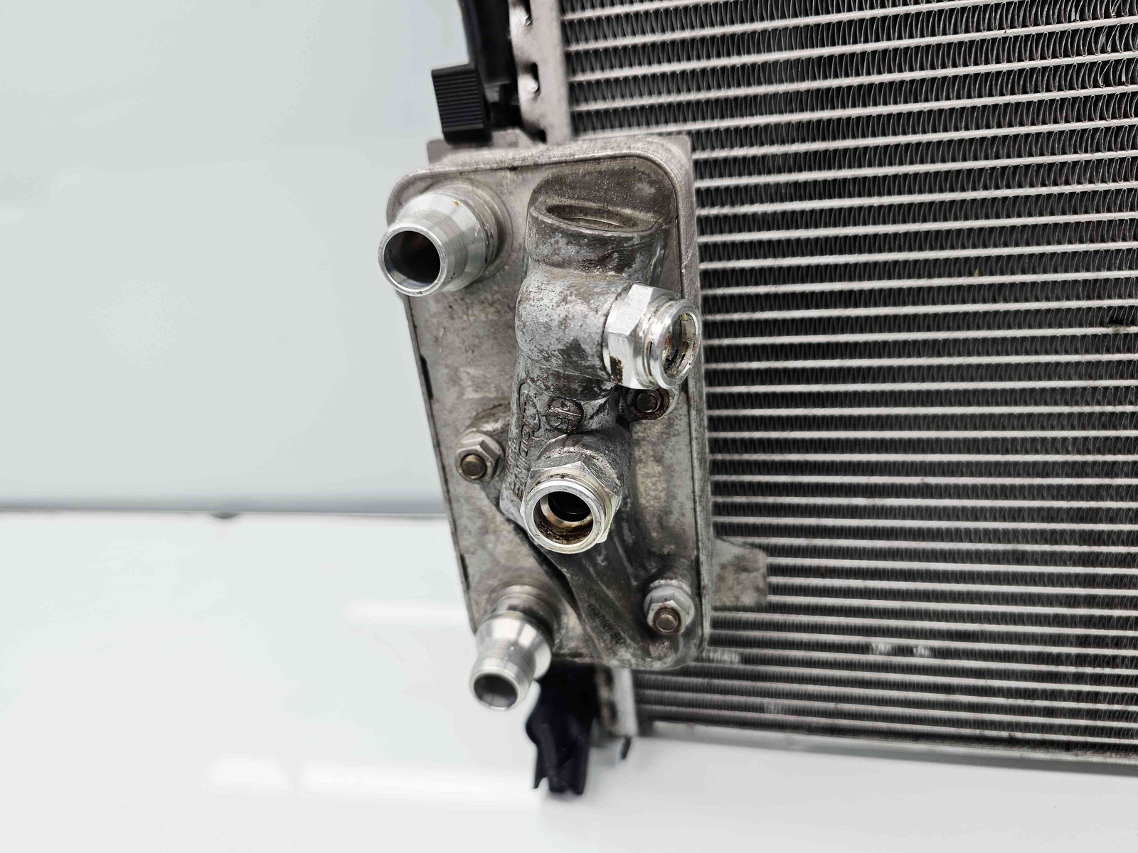 Radiator apa Mercedes Clasa C Combi (W205) [Fabr 2015-prezent] A0995007303 2.2 CDI 651921 125KW / 170CP - imagine 4