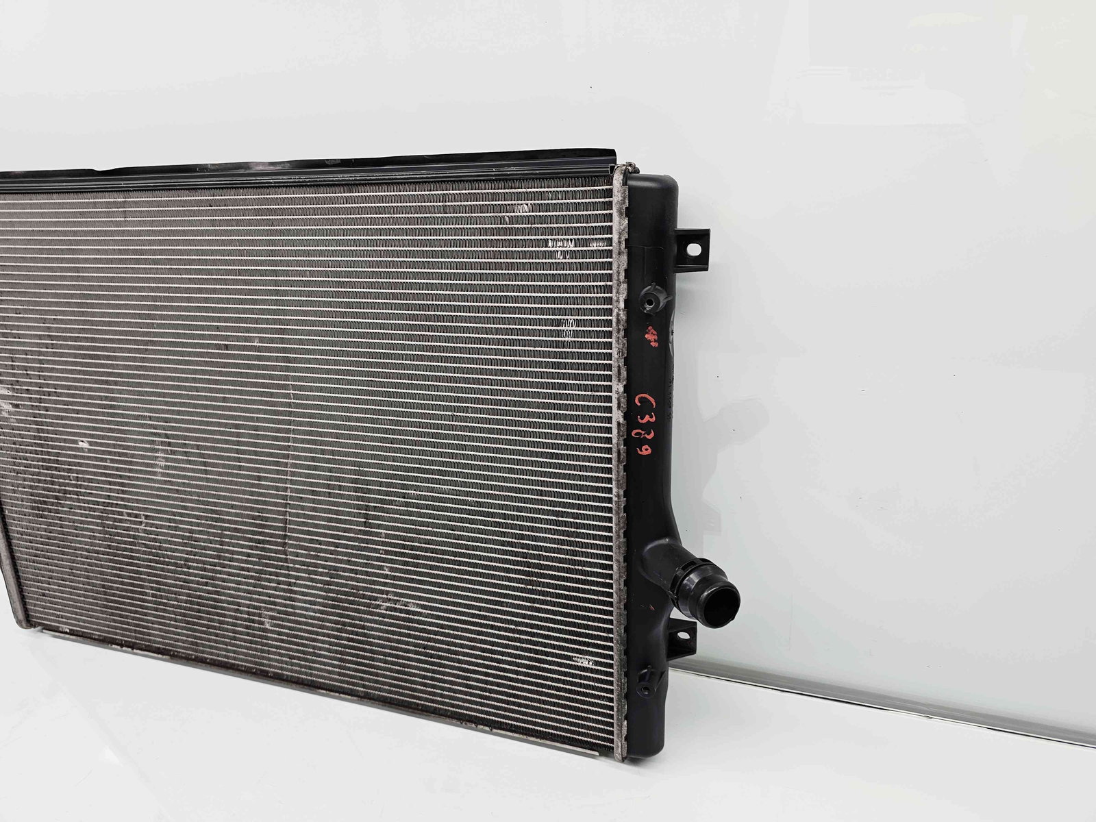 Radiator apa Audi A3 (8P1) [Fabr 2003-2012] 1K0121251DM 2.0 TDI CFFB 103KW / 140CP - imagine 4
