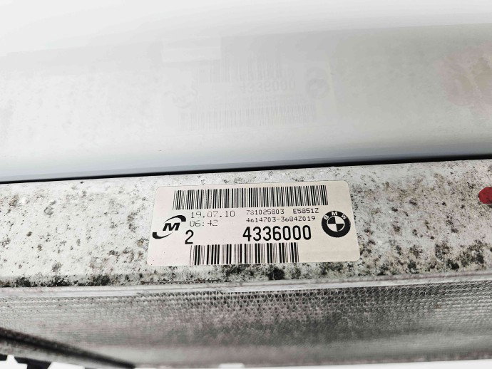 Radiator apa Bmw 3 (E90) [Fabr 2005-2011] 7810258 2.0D N47D20 105KW / 143CP