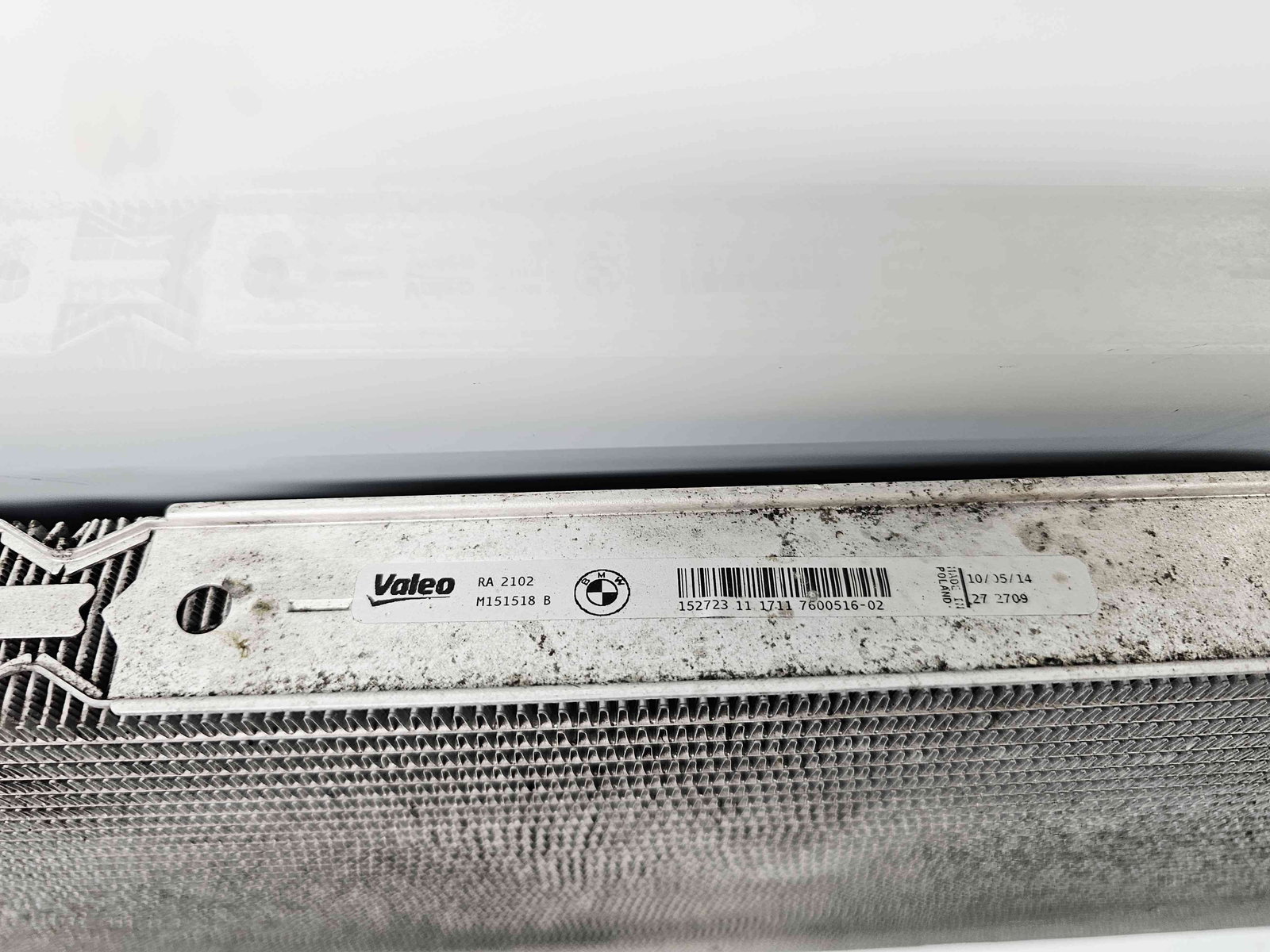 Radiator apa Bmw 3 Touring (F31) [Fabr 2012-2017] 7600516 2.0 N47D20 135KW / 184CP - imagine 2