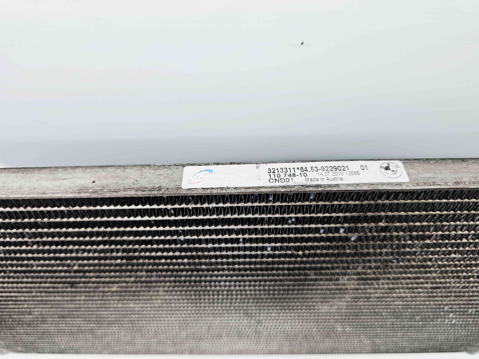 Radiator clima / AC Bmw 3 (E90) [Fabr 2005-2011] 9229021 2.0D N47D20 105KW / 143CP - imagine 4