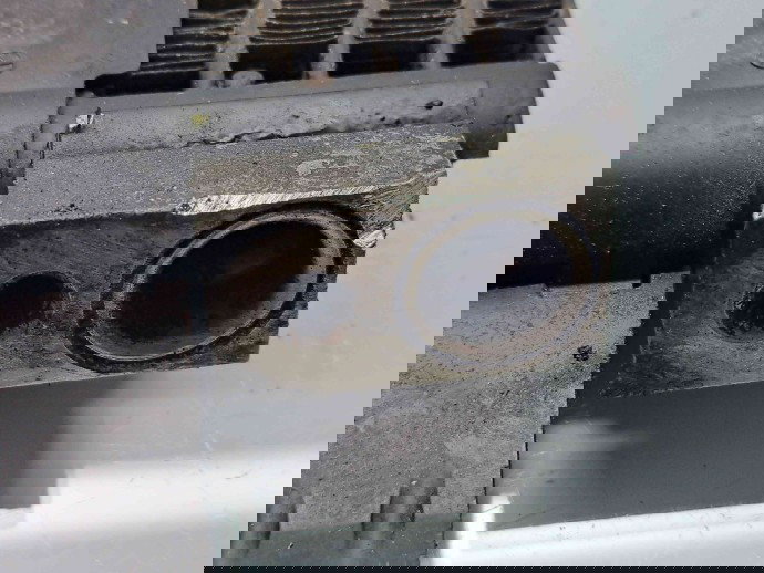 Radiator clima / AC Mercedes Clasa ML (W163) [Fabr 1998-2005] OEM 2.7 CDI 612963 120KW / 163CP