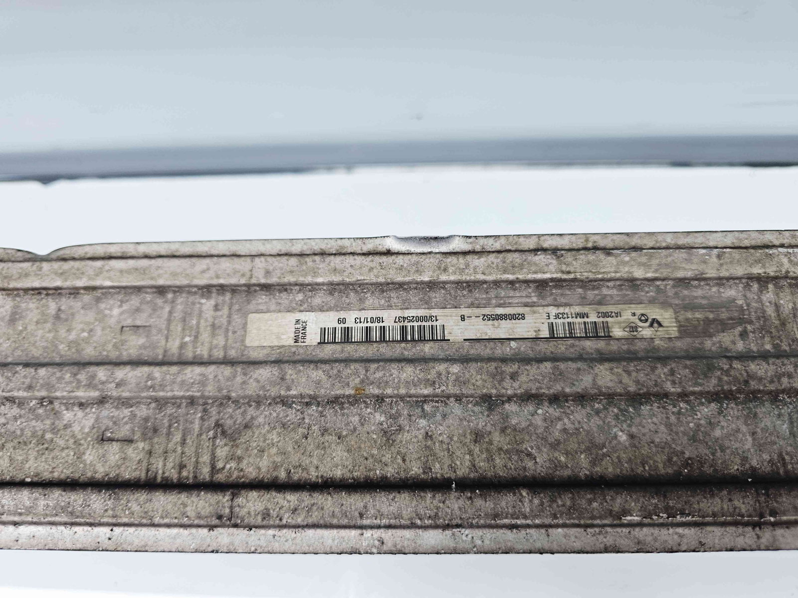 Radiator intercooler Dacia Duster [Fabr 2010-2017] 8200880552 1.5 DCI K9K896 81KW / 110CP - imagine 2