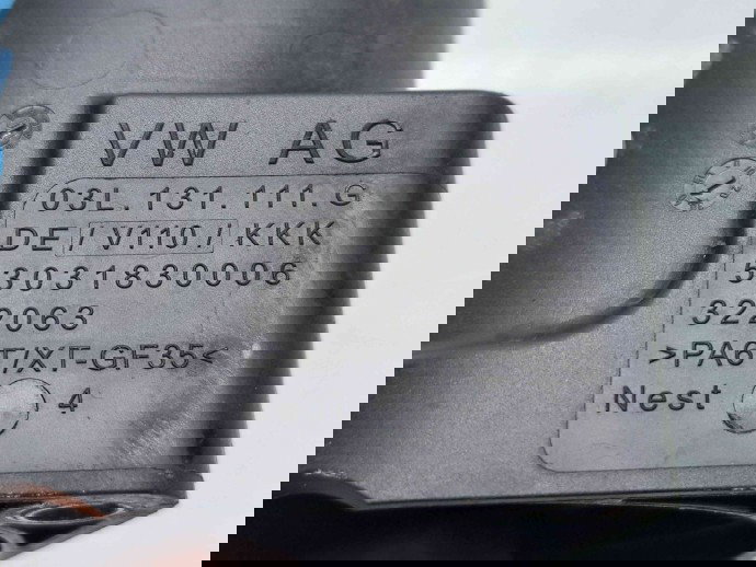 Rezonator turbo Volkswagen Passat B7 (362) [Fabr 2010-2014]