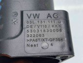 Rezonator turbo Volkswagen Passat B7 (362) [Fabr 2010-2014]