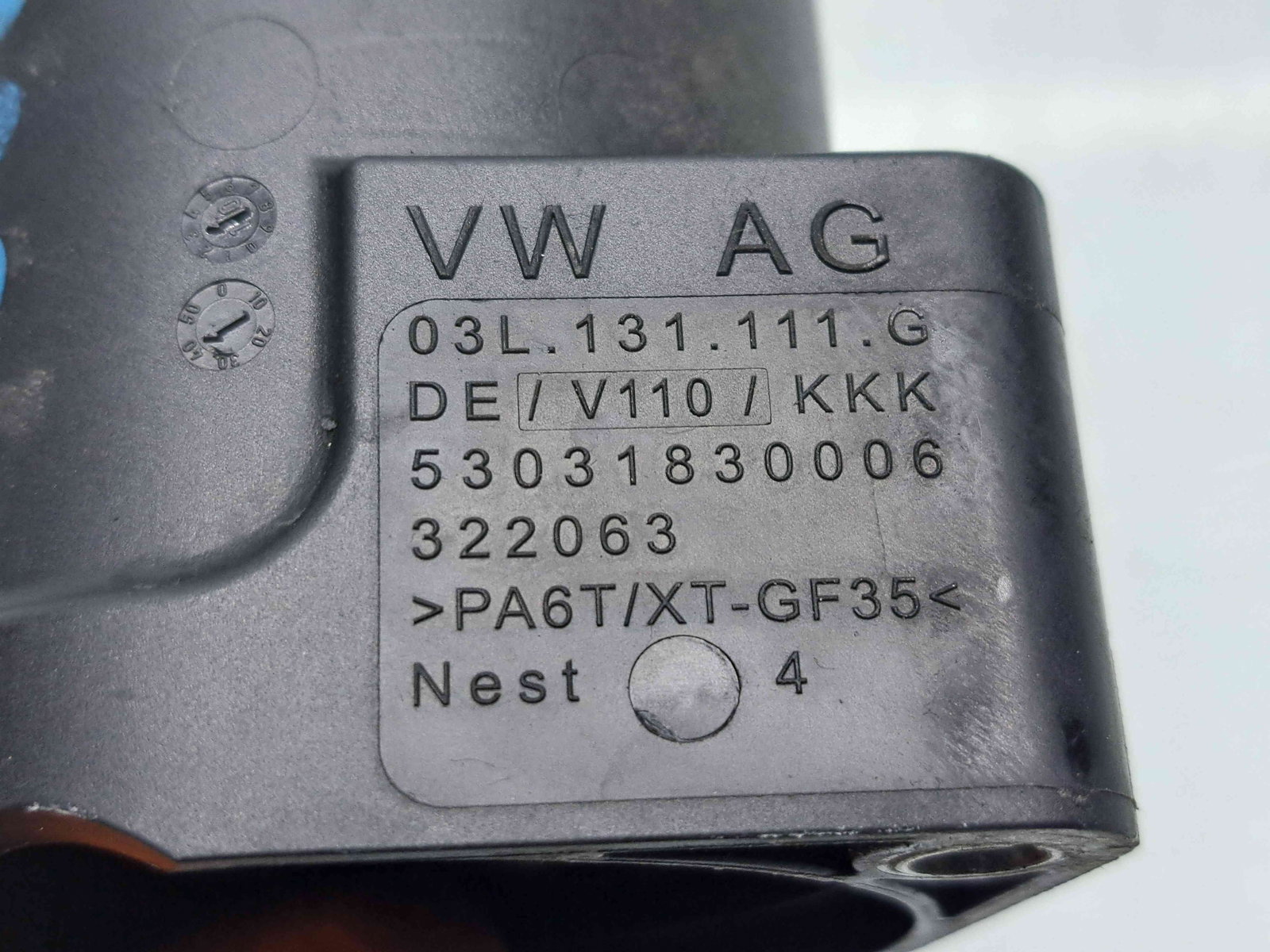 Rezonator turbo Volkswagen Passat B7 (362) [Fabr 2010-2014] - imagine 4