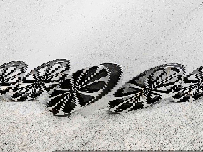 Set jante aliaj Nissan Qashqai Facelift (2) [Fabr 2009-2013]