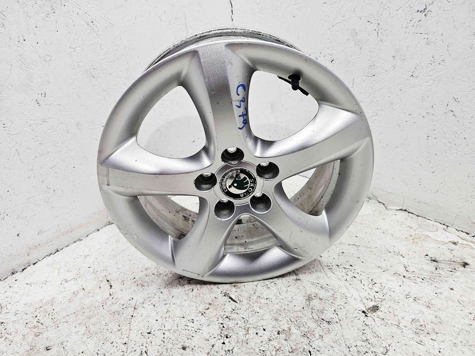 Set jante aliaj Skoda Fabia 2 (5J, 542) [Fabr 2007-2014] - imagine 6