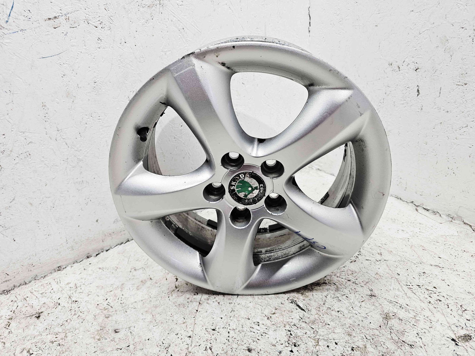 Set jante aliaj Skoda Fabia 2 (5J, 542) [Fabr 2007-2014] - imagine 8