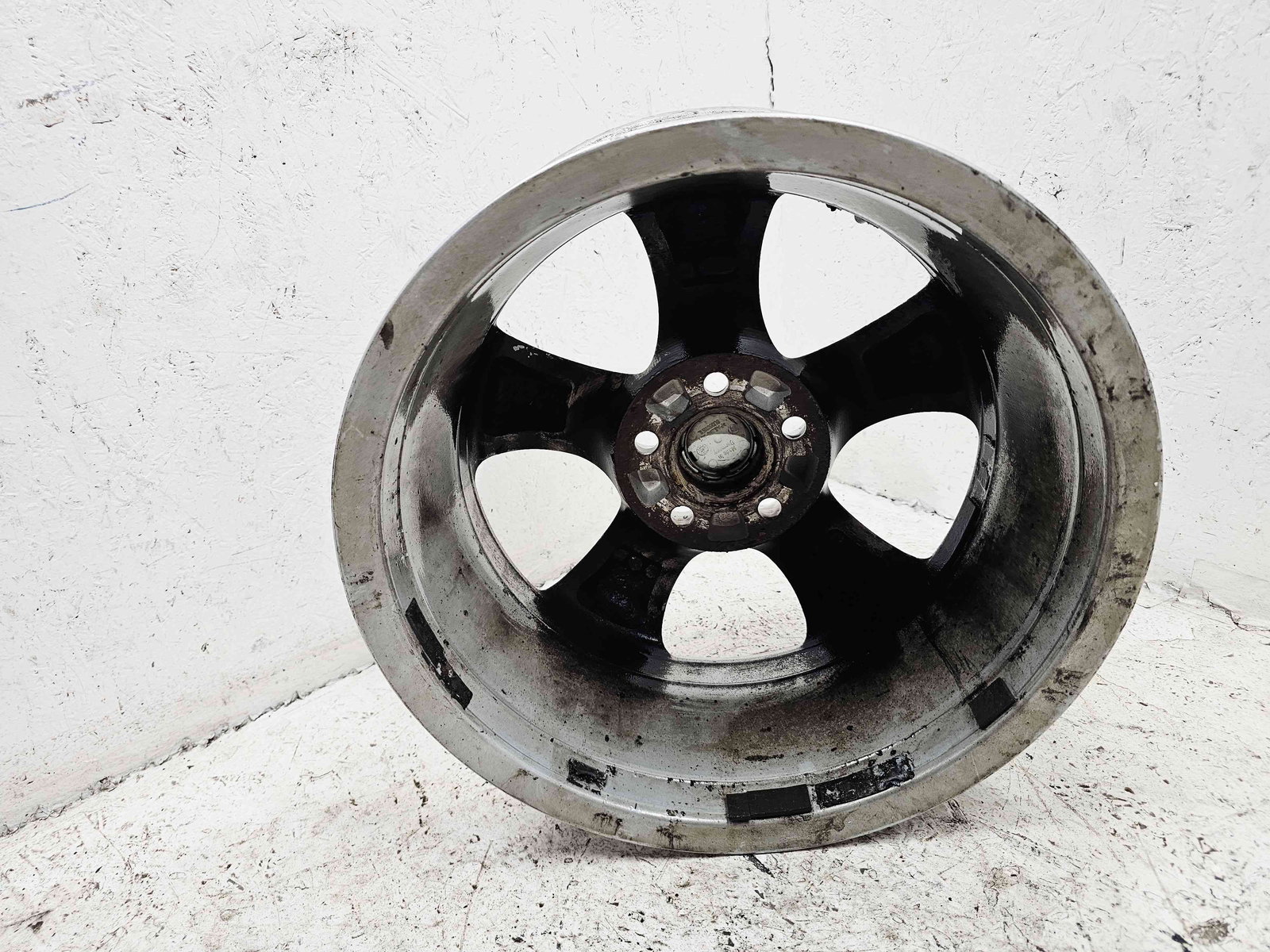 Set jante aliaj Skoda Fabia 2 (5J, 542) [Fabr 2007-2014] - imagine 9