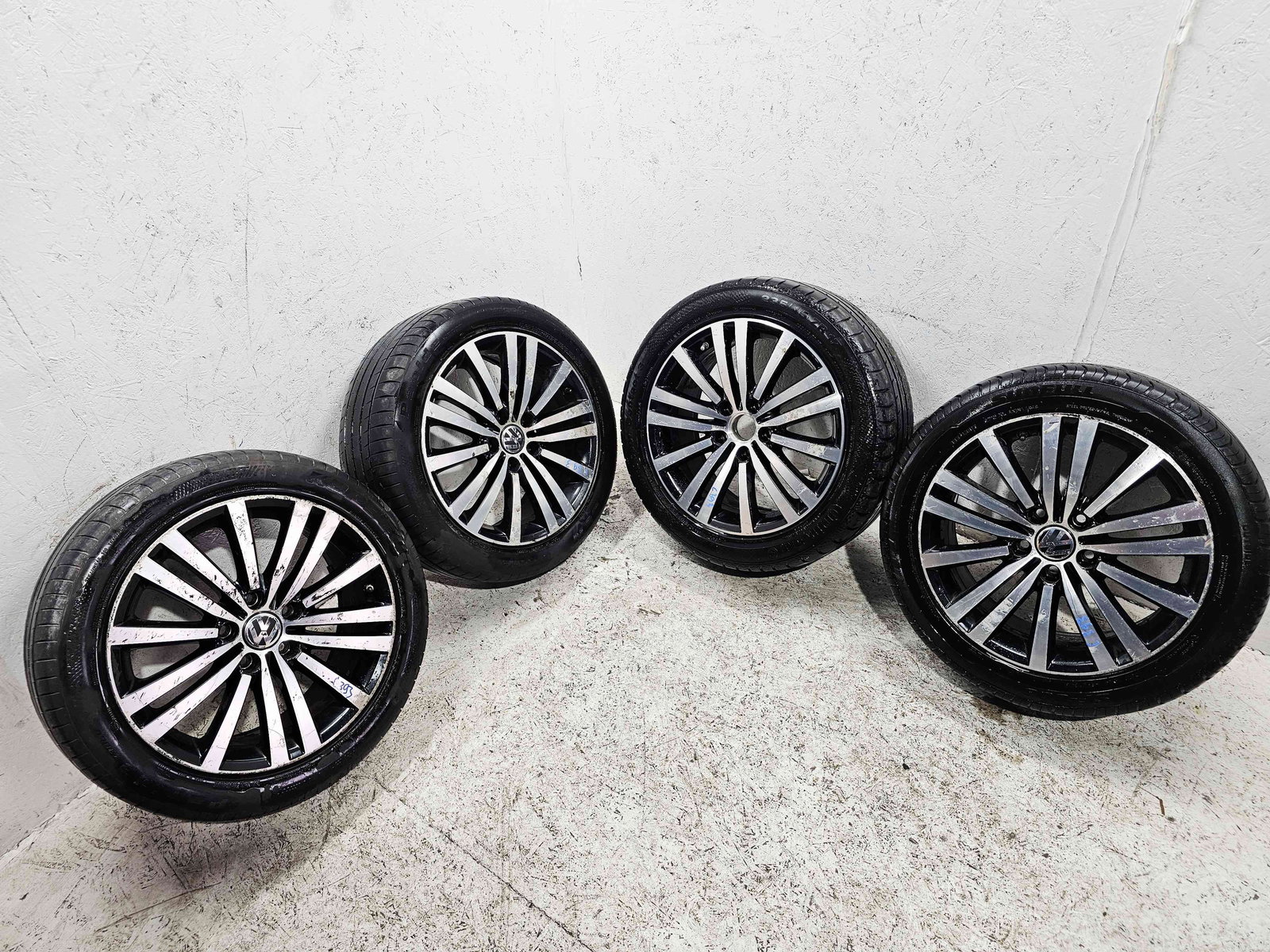 Set jante aliaj Volkswagen Passat B7 (362) [Fabr 2010-2014]