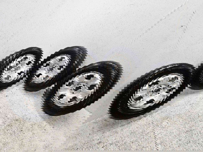 Set jante tabla Dacia Duster [Fabr 2010-2017]