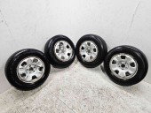 Set jante tabla Dacia Duster [Fabr 2010-2017]