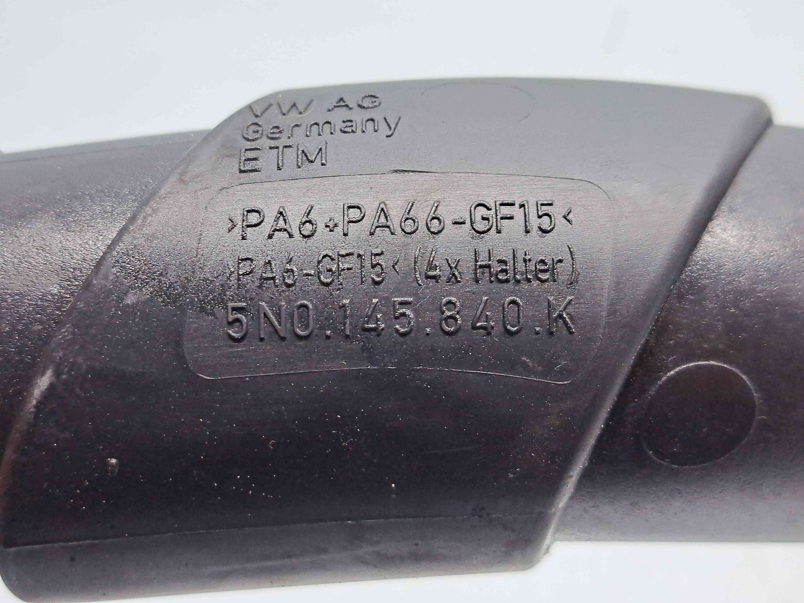 Tub intercooler Volkswagen Passat B7 (362) [Fabr 2010-2014] 5N0145840K 2.0 TDI CFFB 103KW / 140CP - imagine 4