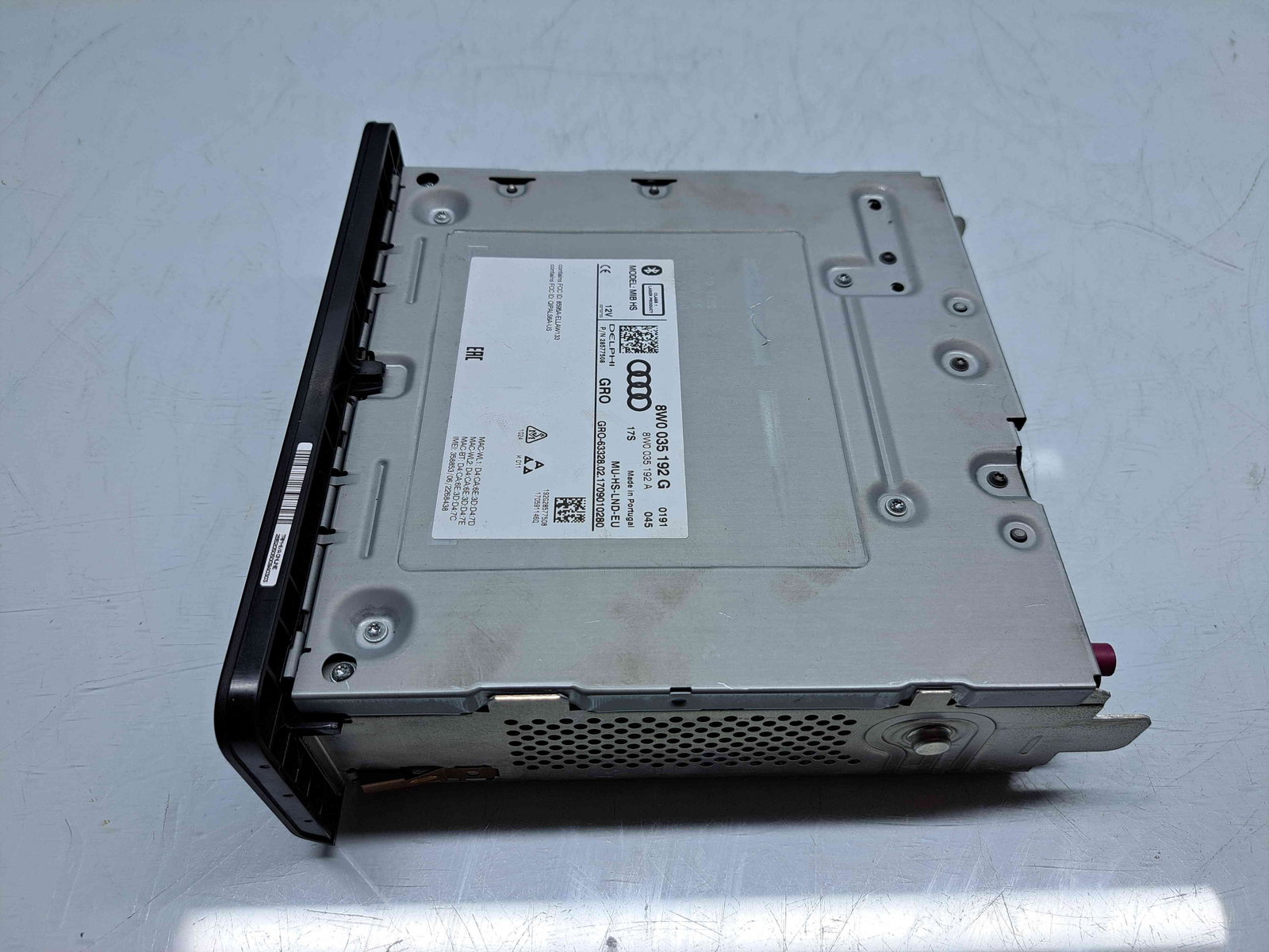 Unitate multimedia Audi A4 (8W2, B9) [Fabr 2015-2023] 8W0035192G - imagine 1