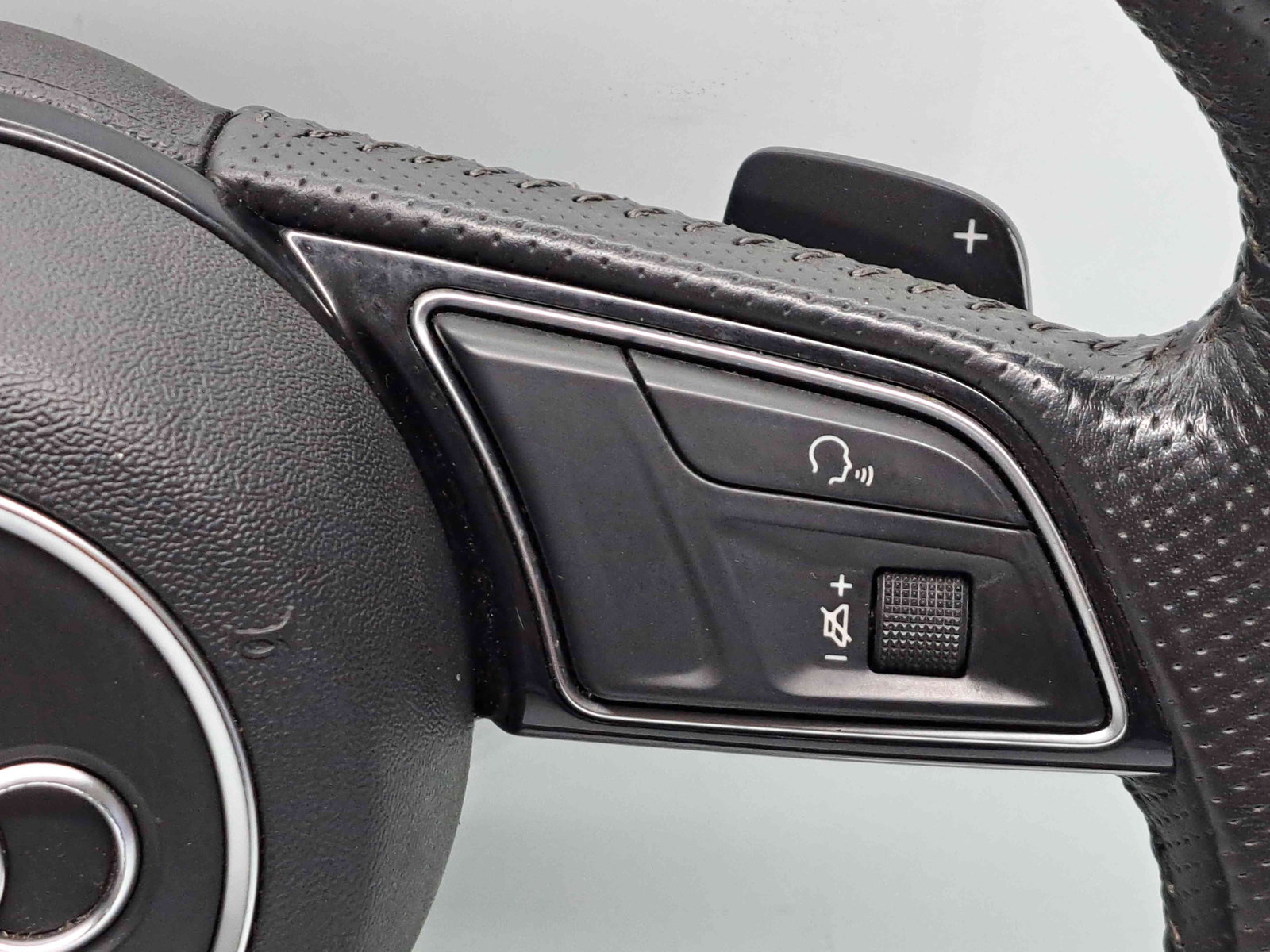 Volan Audi A4 (8W2, B9) [Fabr 2015-2023] OEM - imagine 3