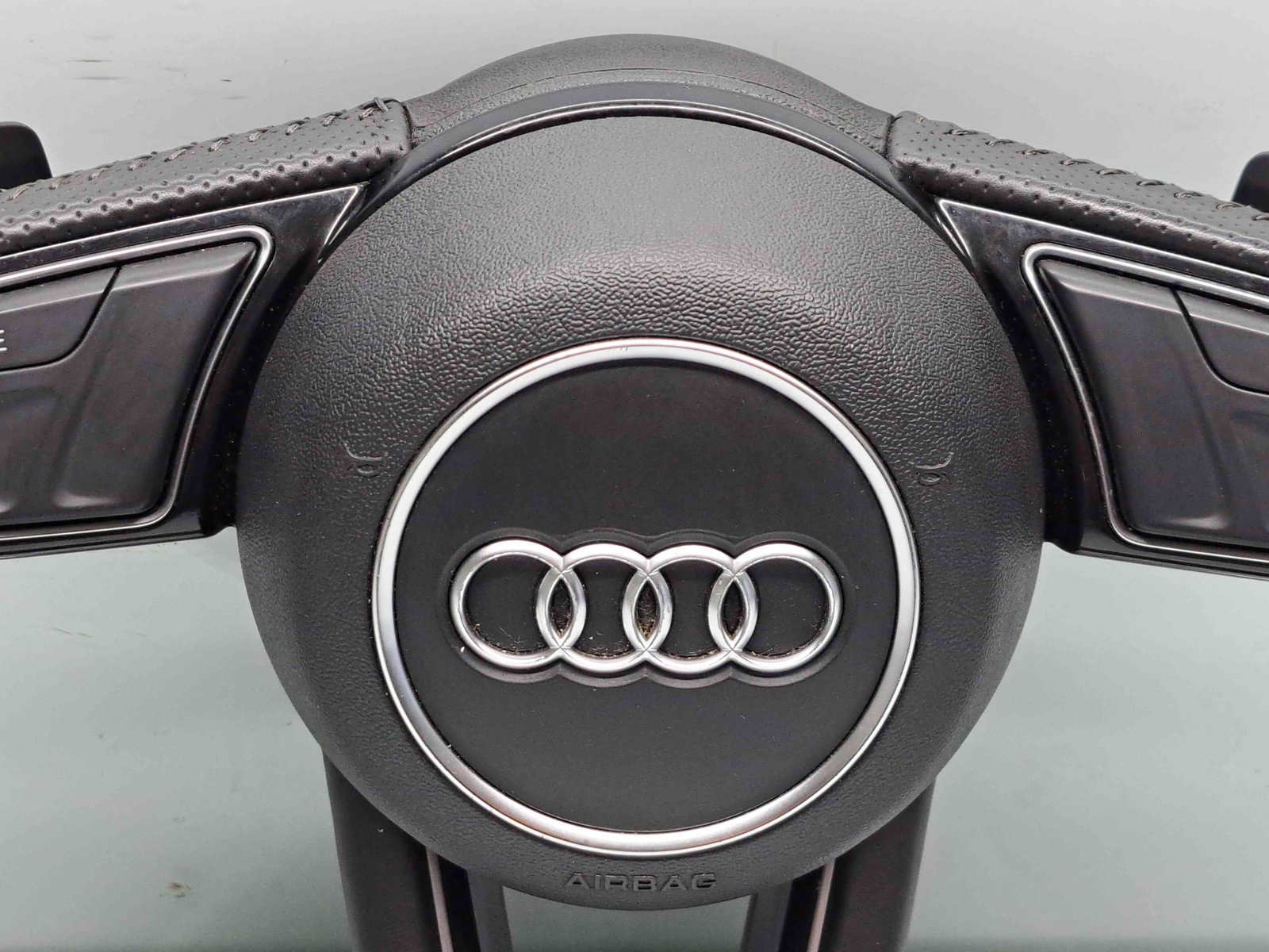 Volan Audi A4 (8W2, B9) [Fabr 2015-2023] OEM - imagine 4