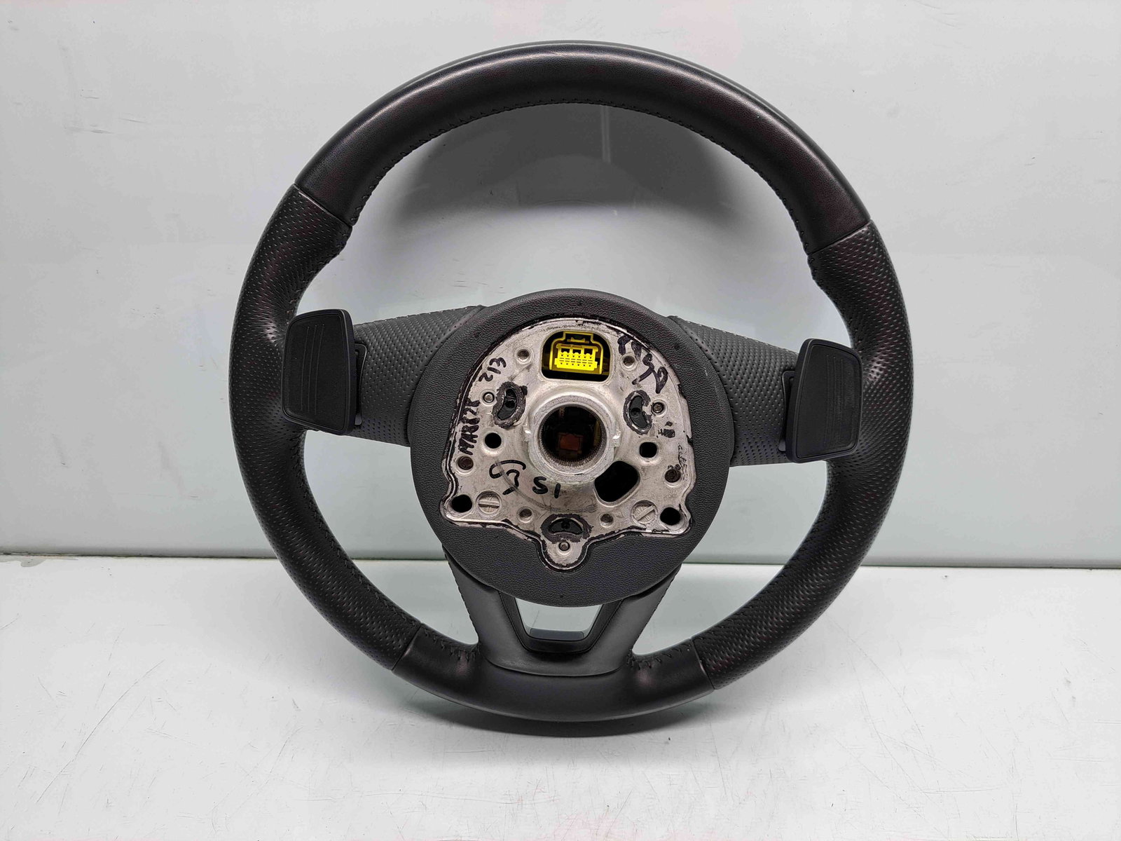 Volan Audi A4 (8W2, B9) [Fabr 2015-2023] OEM - imagine 6