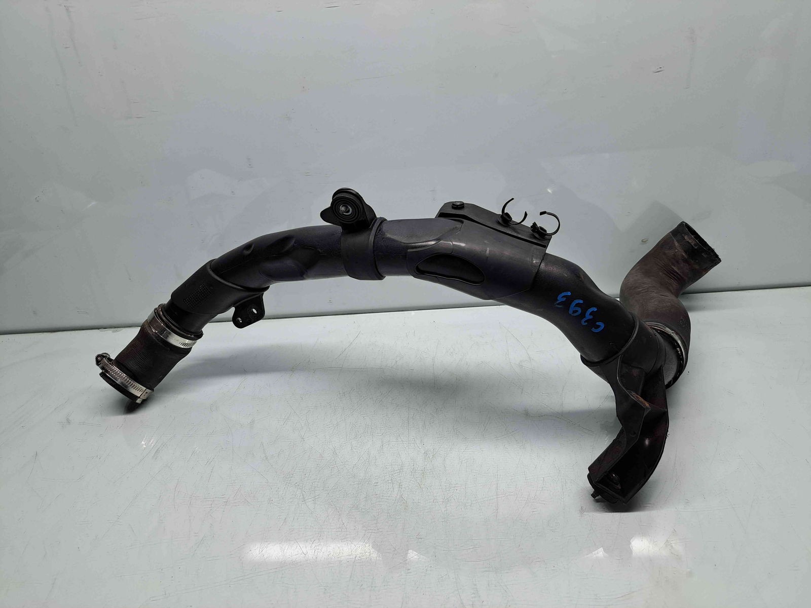 Tub intercooler Volkswagen Passat CC (357) [Fabr 2008-2012] 5N0145840K 2.0 TDI CFFB 103KW / 140CP - imagine 4