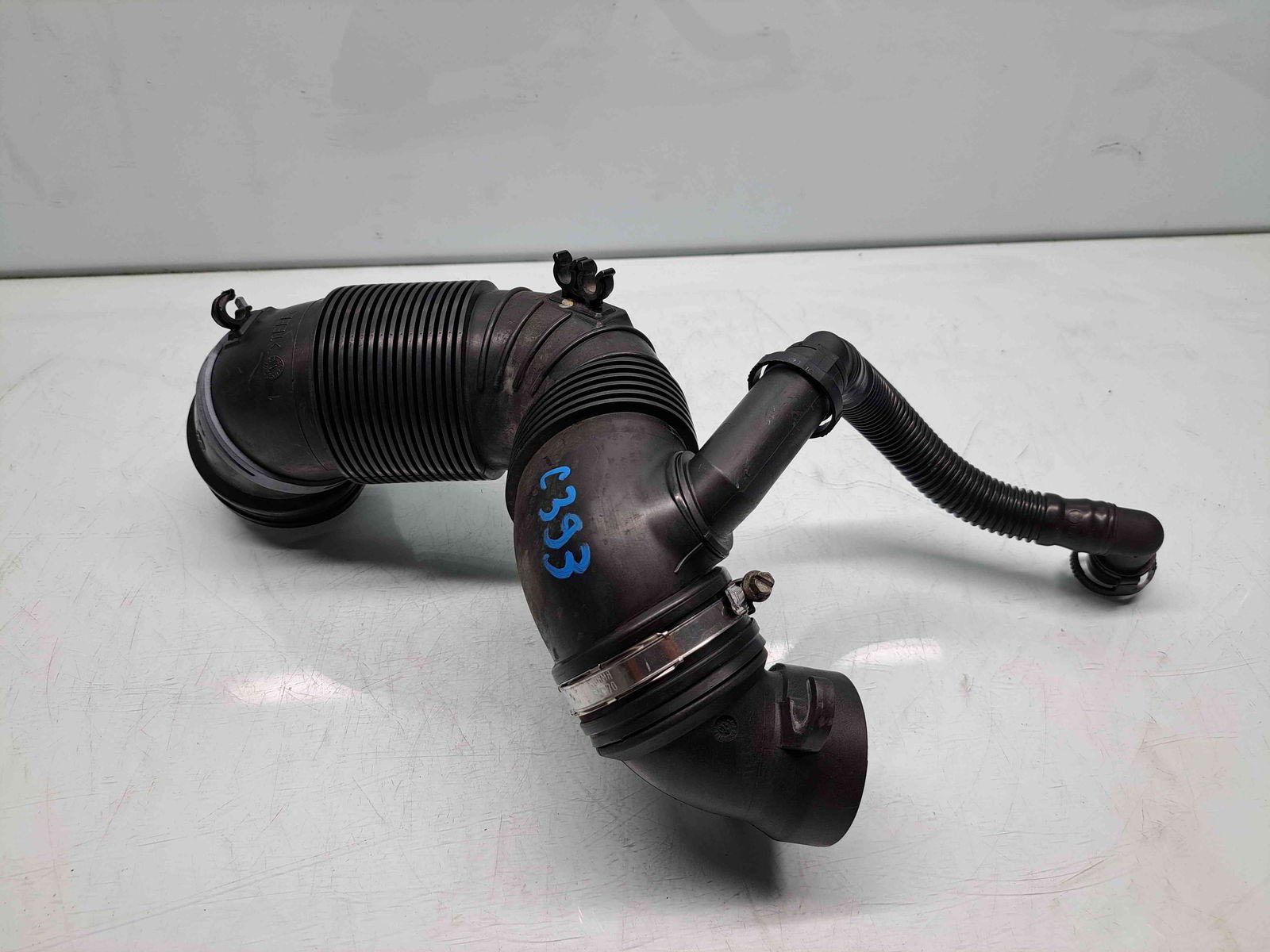 Tub admisie aer Volkswagen Touran (1T3) [Fabr 2010-2015] 3C0129654AJ 2.0 TDI CFFB 103KW / 140CP
